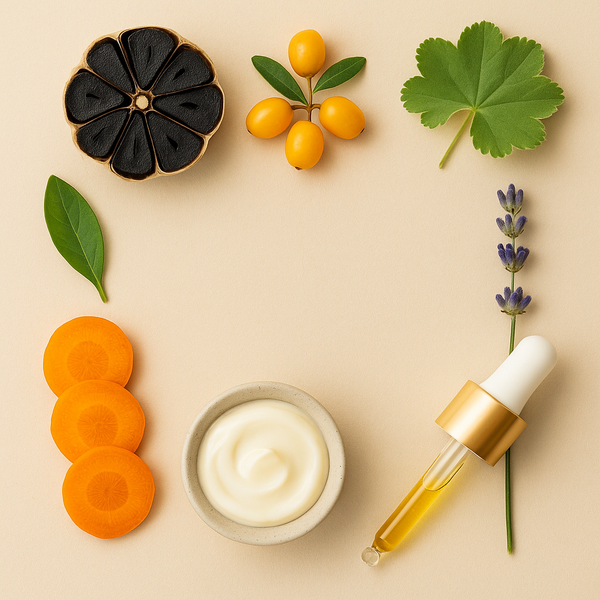 🌿 Természetes erő: Ismerd meg a Silken Bloom anti-aging összetevőit.
