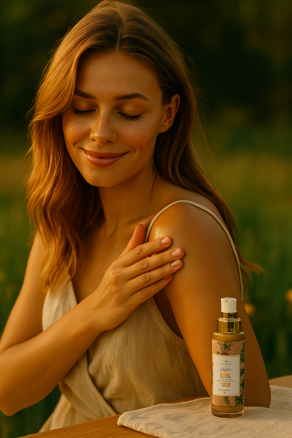 Arany Csillámló Gél Sárgarépa Kivonattal – 100 ml